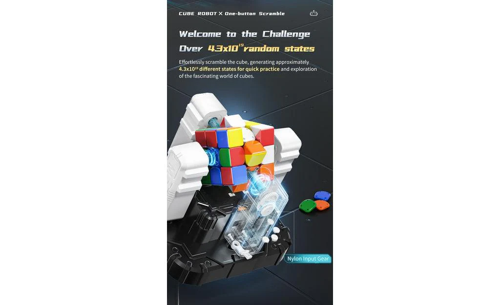 MoYu Cube Solving Robot - Image 16