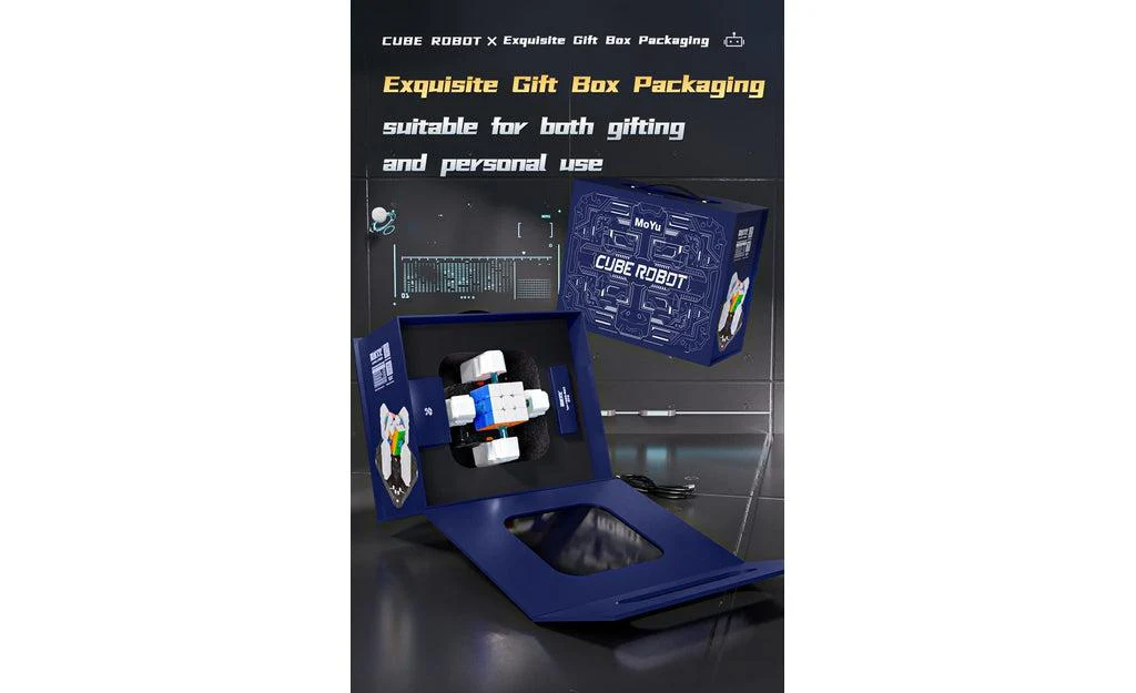 MoYu Cube Solving Robot - Image 23