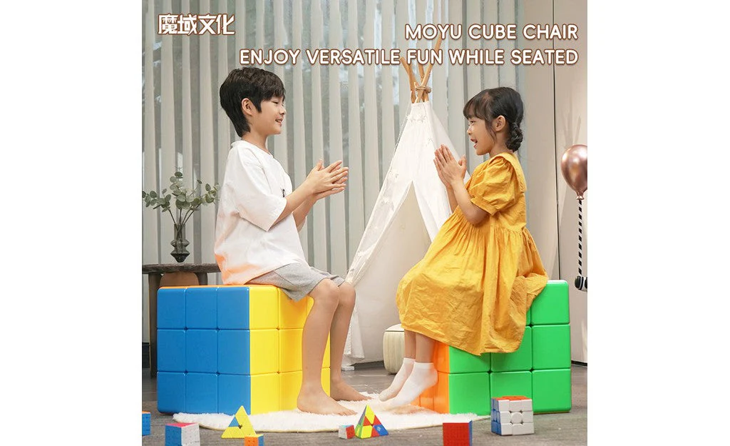MoYu Functional Cube Chair 3x3 - 40cm - Image 12