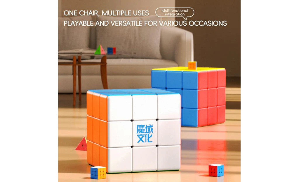 MoYu Functional Cube Chair 3x3 - 40cm - Image 3