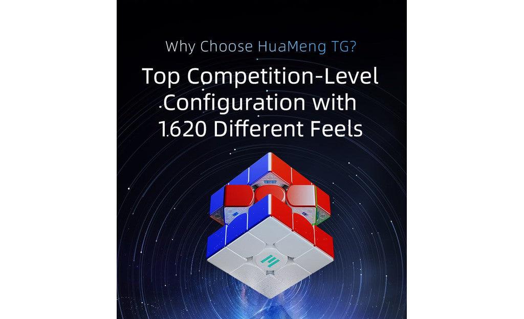 MoYu HuaMeng TG 3x3 (Magnetic, Ball-Core, UV Coated) - Image 10