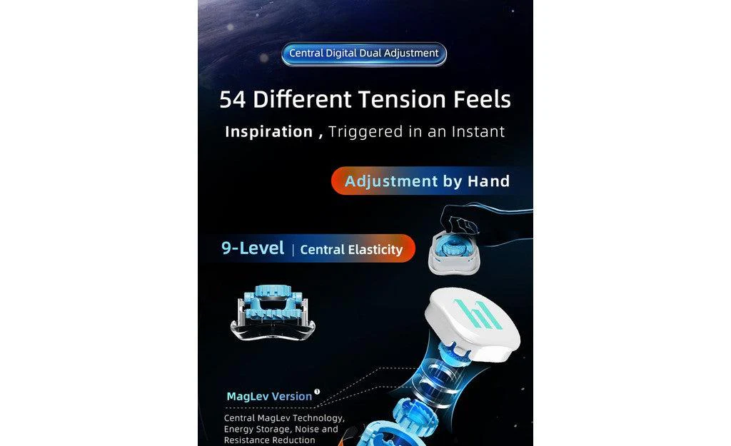MoYu HuaMeng TG 3x3 (Magnetic, Ball-Core, UV Coated) - Image 13