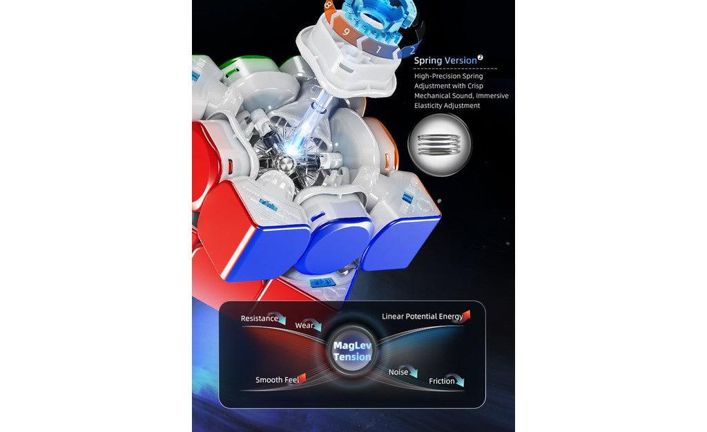 MoYu HuaMeng TG 3x3 (Magnetic, Ball-Core, UV Coated) - Image 14