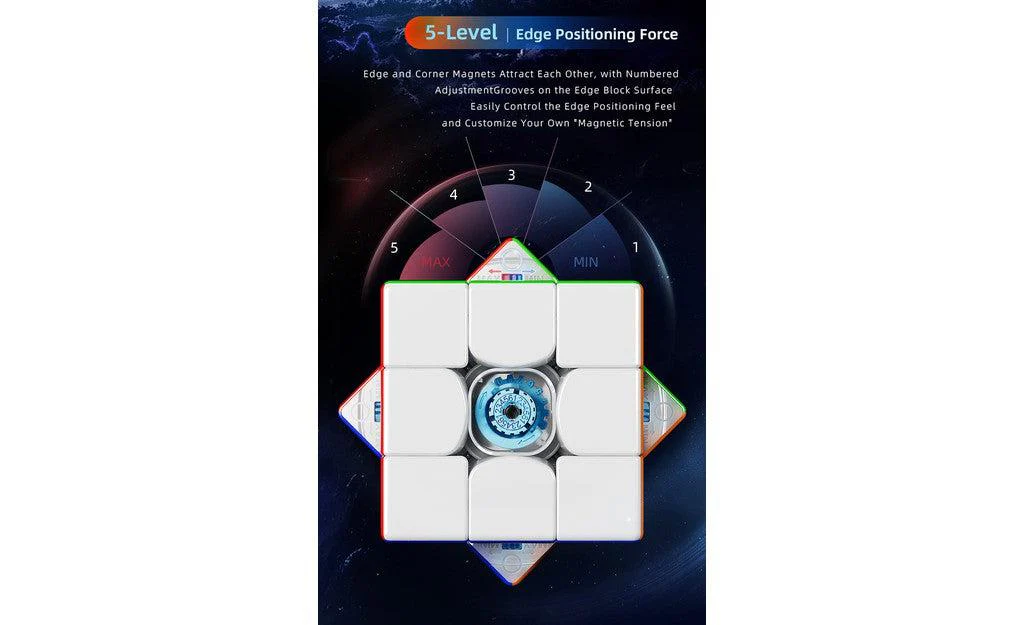 MoYu HuaMeng TG 3x3 (Magnetic, Ball-Core, UV Coated) - Image 17