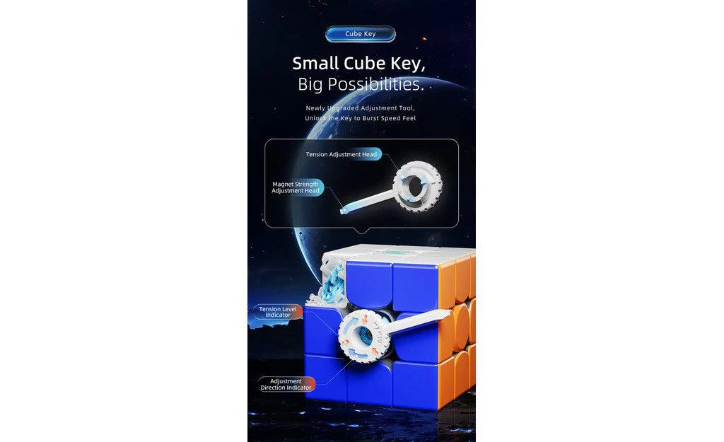 MoYu HuaMeng TG 3x3 (Magnetic, Ball-Core, UV Coated) - Image 18