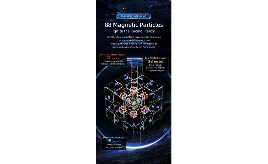 MoYu HuaMeng TG 3x3 (Magnetic, Ball-Core, UV Coated) - Image 19