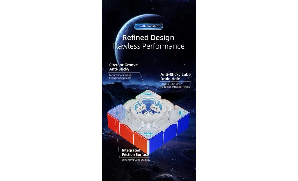 MoYu HuaMeng TG 3x3 (Magnetic, Ball-Core, UV Coated) - Image 23