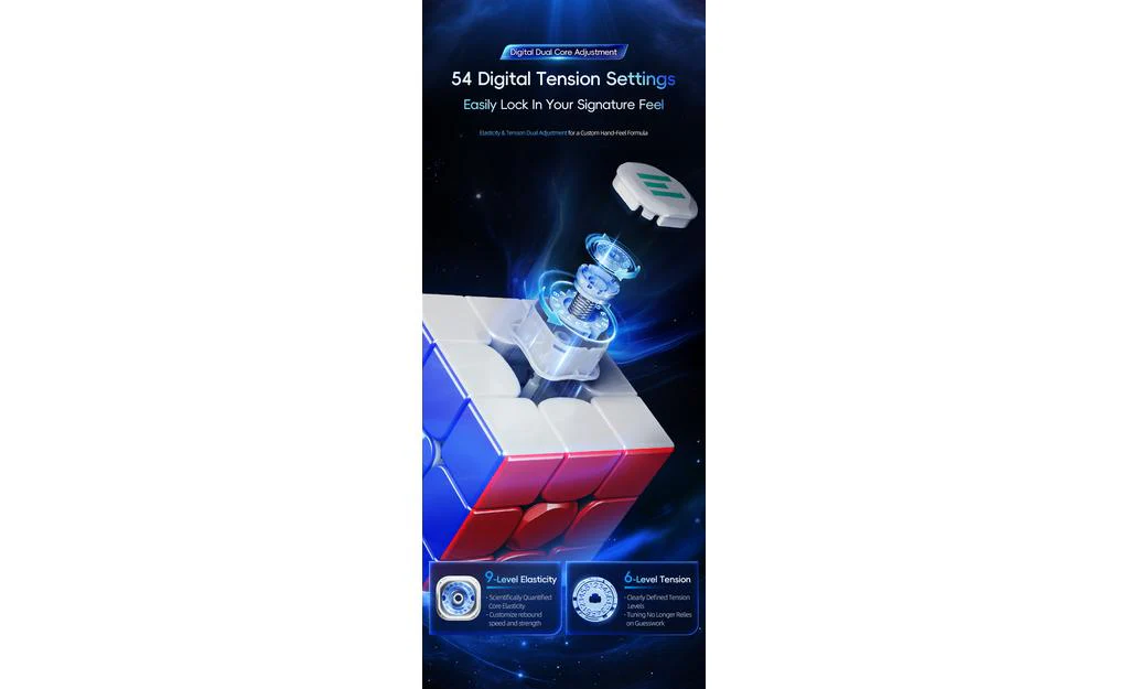 MoYu HuaMeng TG 3x3 V2 (Magnetic, 20-Magnet Ball-Core, UV Coated) - Image 20