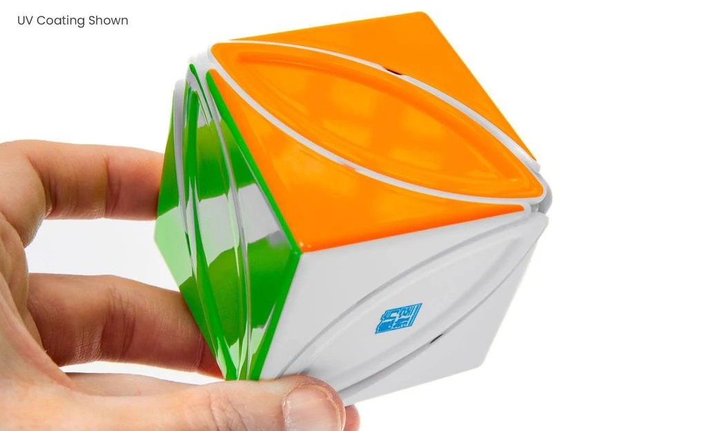 MoYu Maple Cube (Magnetic, Ball-Core, UV Coated, Tiled) - Image 3