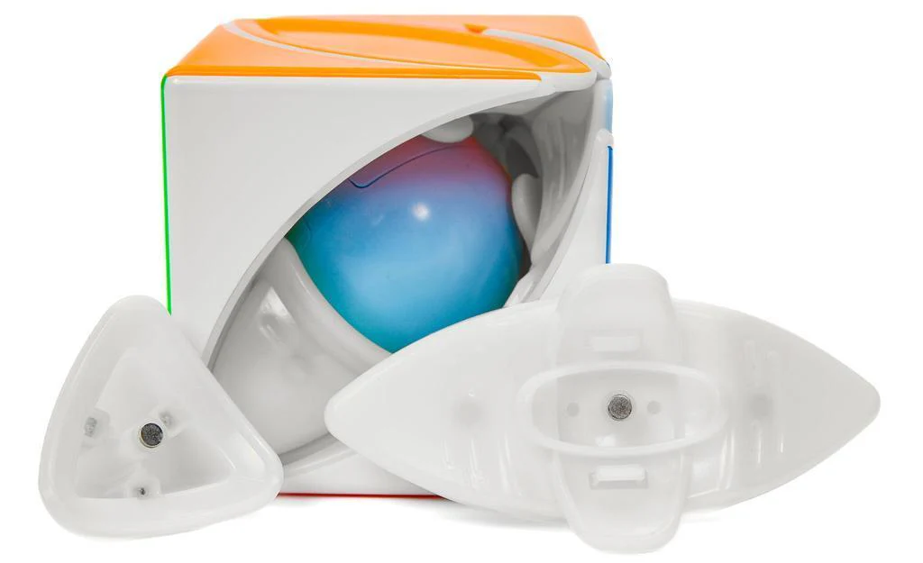 MoYu Maple Cube (Magnetic, Ball-Core, UV Coated, Tiled) - Image 5