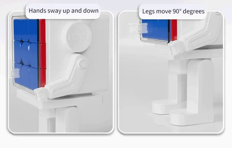 MoYu MeiLong 2x2 (Magnetic, Robot Display Box) - Image 3