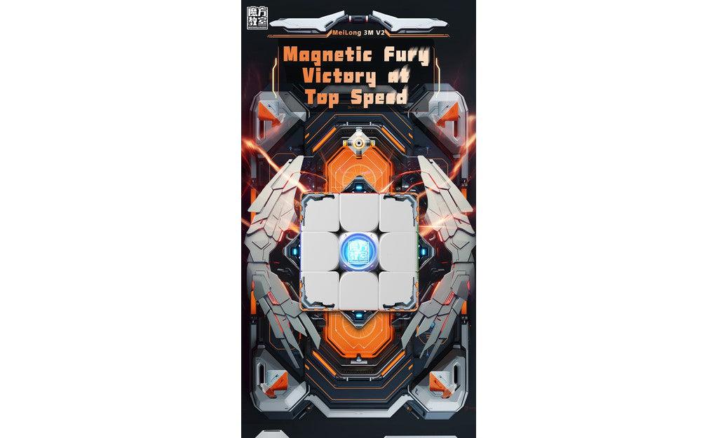 MoYu MeiLong 3x3 V2 (Magnetic) - Image 11