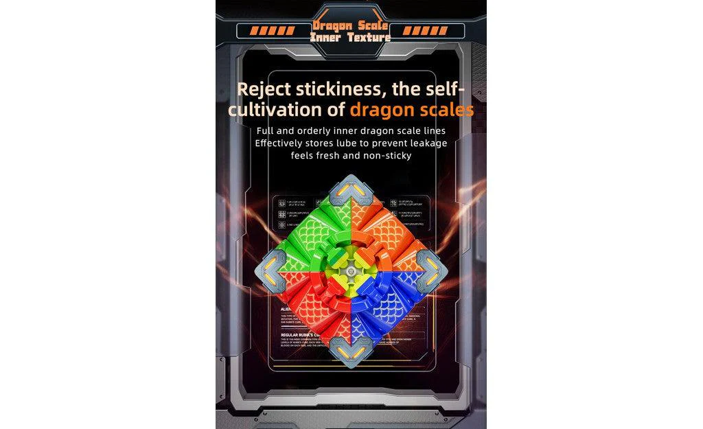 MoYu MeiLong 3x3 V2 (Magnetic) - Image 17