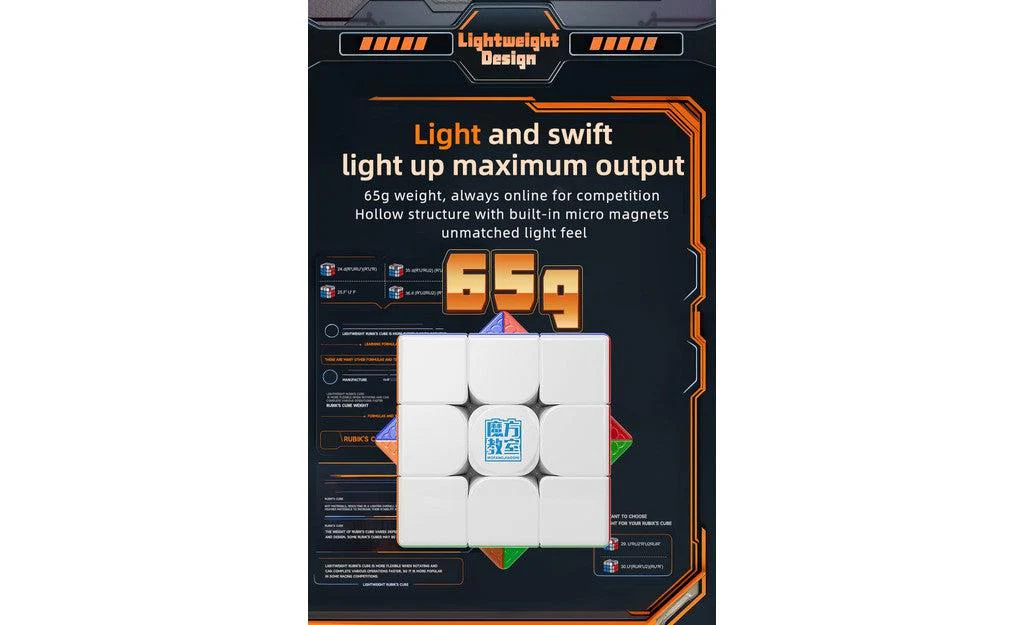 MoYu MeiLong 3x3 V2 (Magnetic) - Image 18