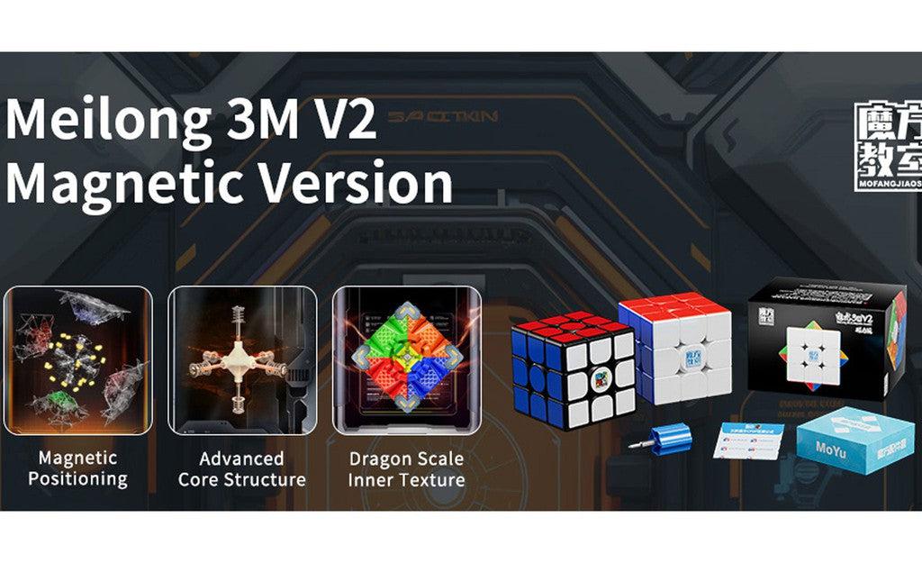 MoYu MeiLong 3x3 V2 (Magnetic) - Image 19
