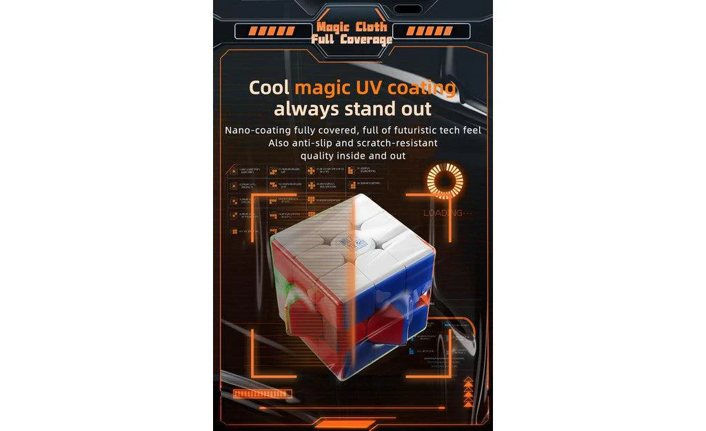 MoYu MeiLong 3x3 V2 (Magnetic, UV Coated) - Image 13