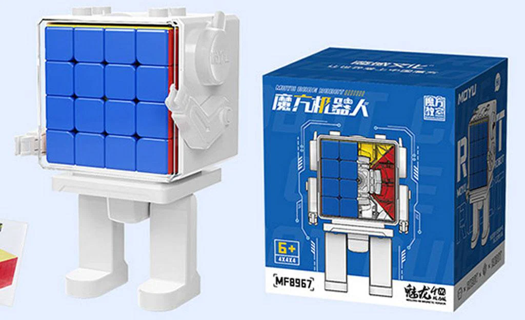 MoYu MeiLong 4x4 (Magnetic, Robot Display Box) - Image 2