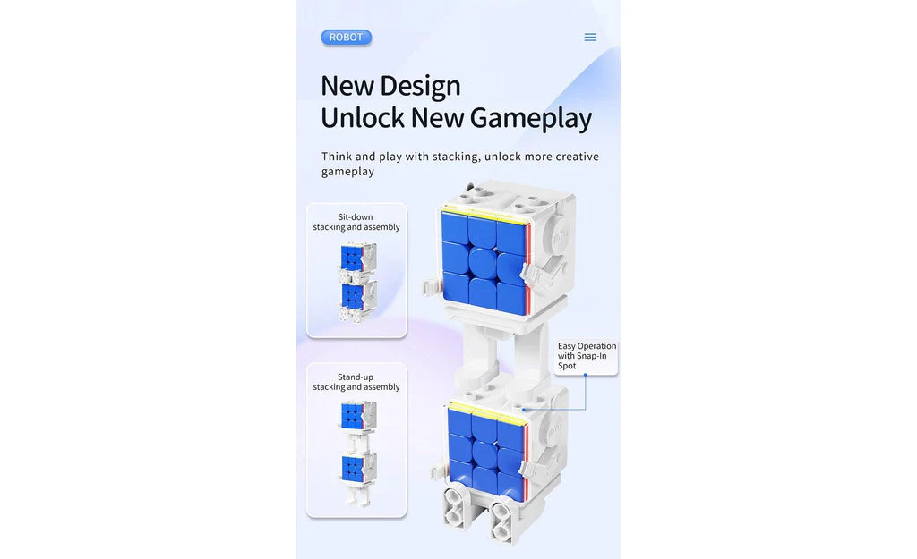 MoYu MeiLong 5x5 (Magnetic, Robot Display Box) - Image 4