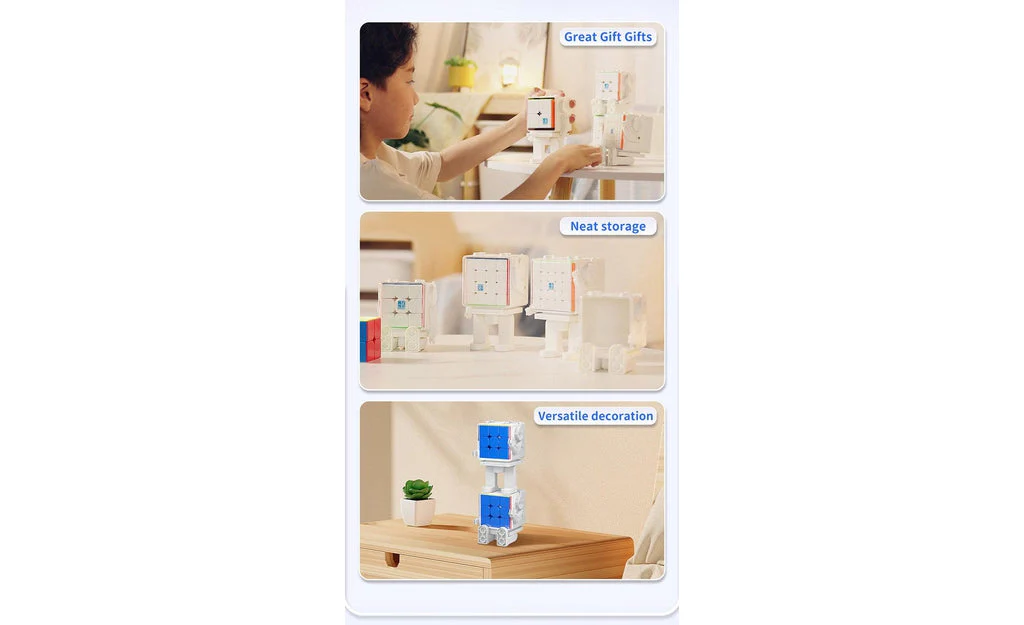 MoYu MeiLong 5x5 (Magnetic, Robot Display Box) - Image 5