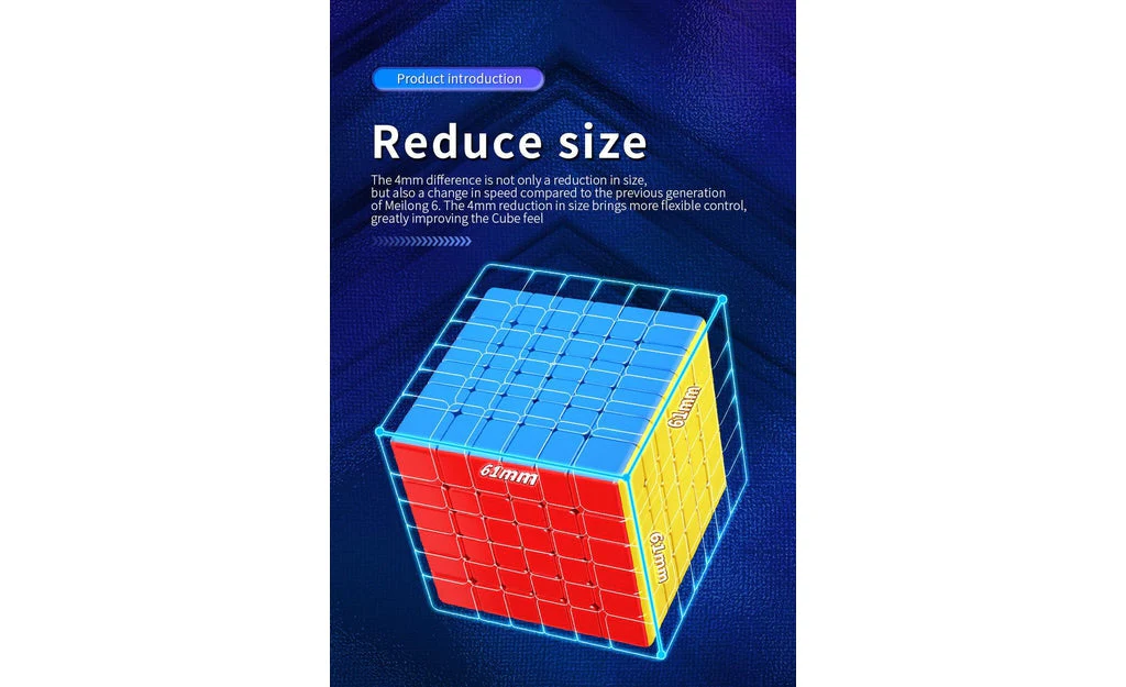 MoYu MeiLong 6x6 V2 (Magnetic) - Image 6