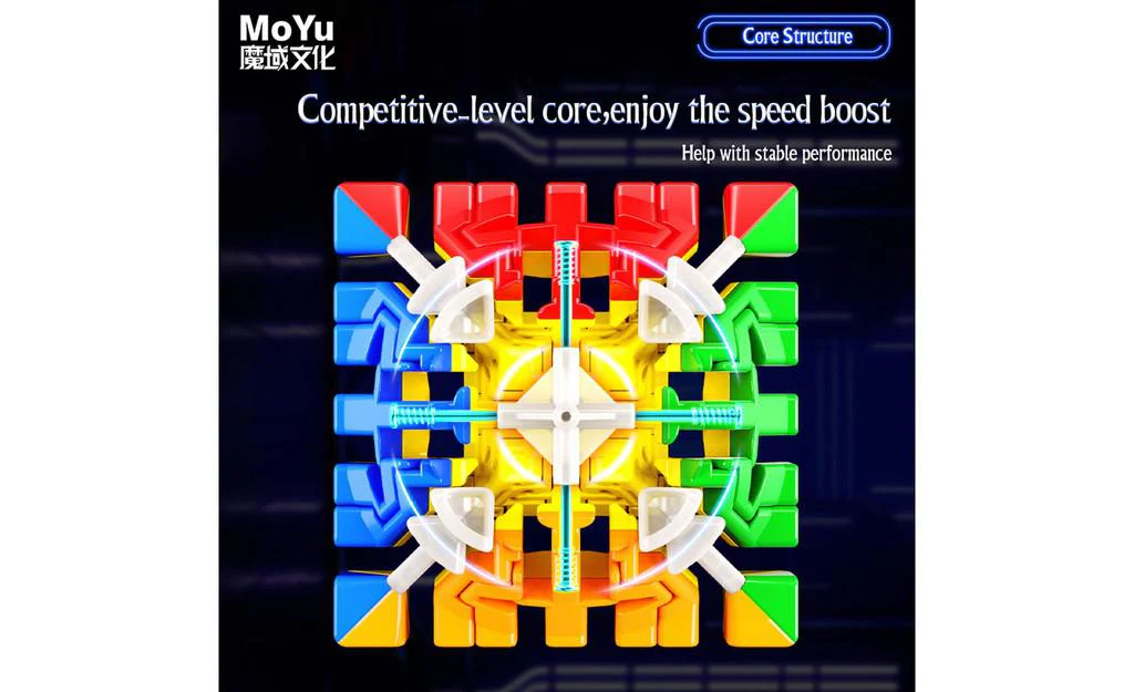 MoYu MeiLong 7x7 V2 - Image 6