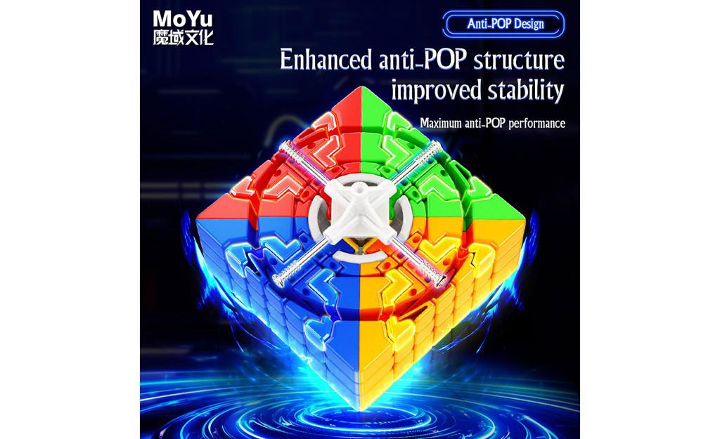 MoYu MeiLong 7x7 V2 (Magnetic) - Image 6