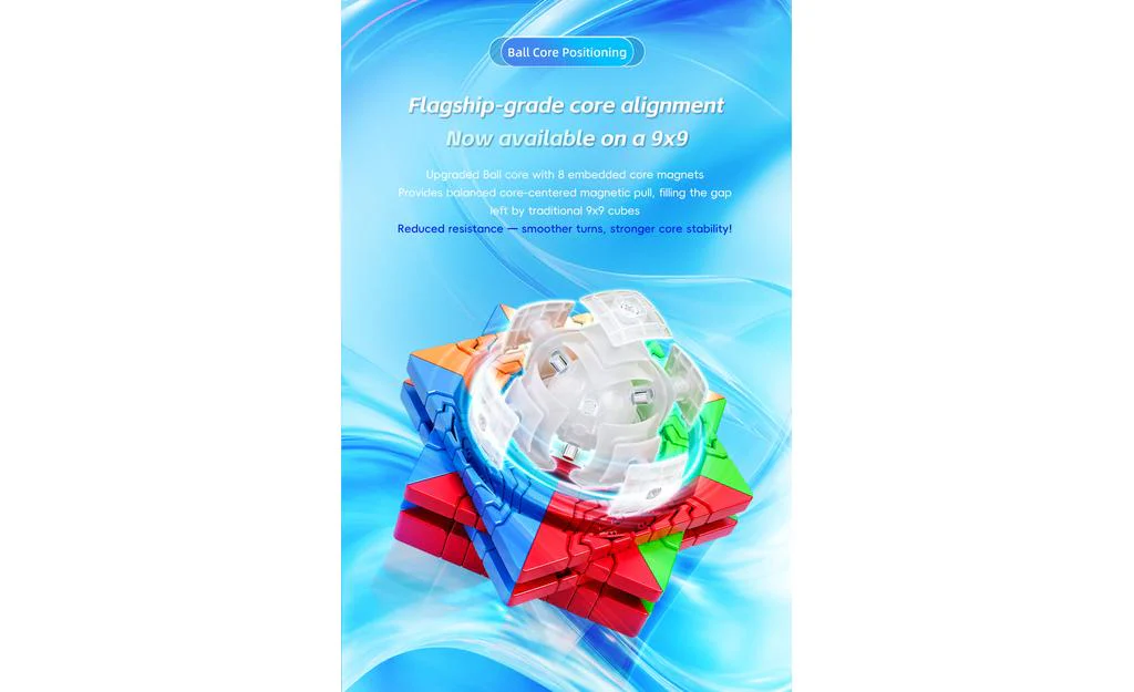 MoYu MeiLong 9x9 V3 - Image 8