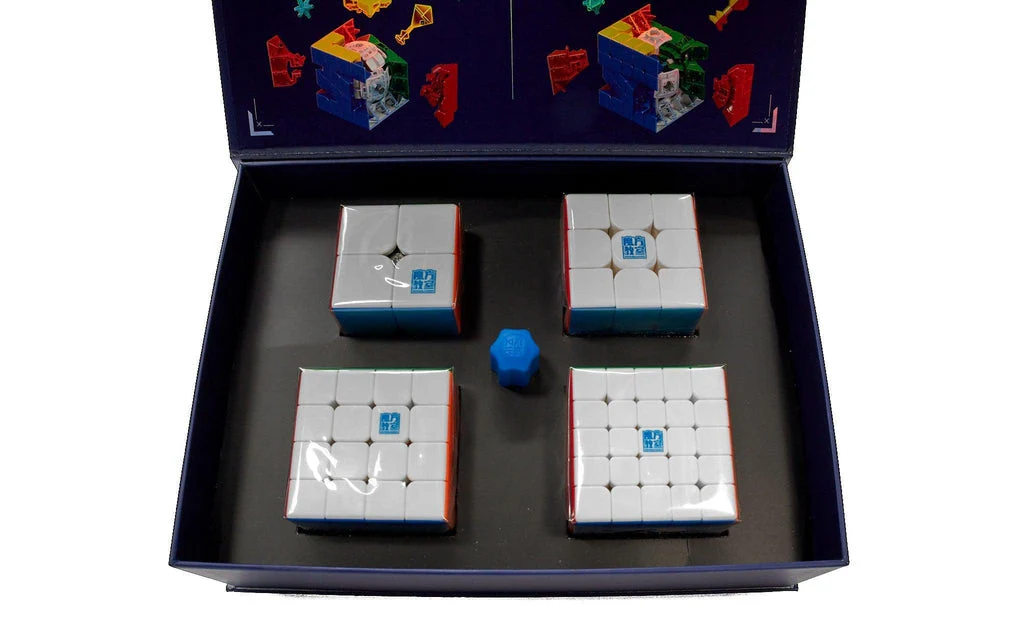 MoYu MeiLong Bundle - 2x2-5x5 (Magnetic) - Image 2