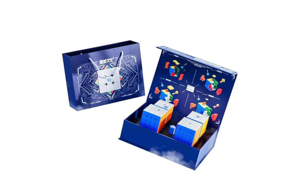 MoYu MeiLong Bundle - 2x2-5x5 (Magnetic) - Image 4