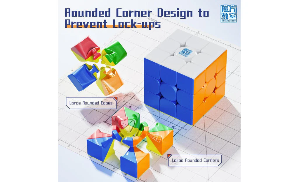 MoYu MeiLong Bundle - 2x2-5x5 (Magnetic) - Image 9