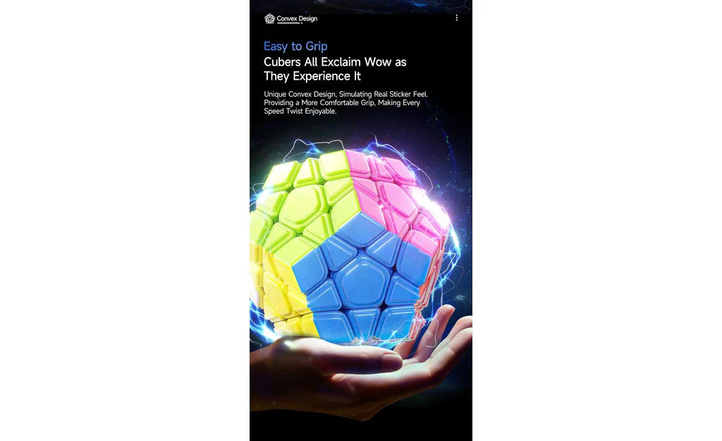 MoYu MeiLong Megaminx V2 (Magnetic) - Image 10