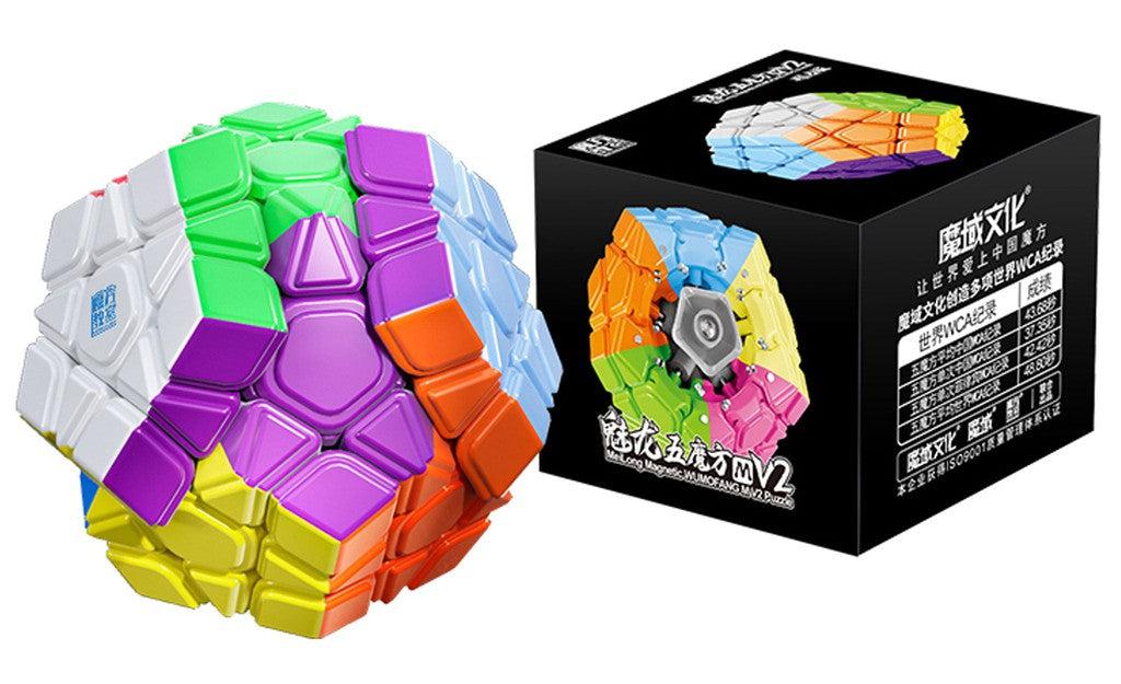 MoYu MeiLong Megaminx V2 (Magnetic) - Image 4