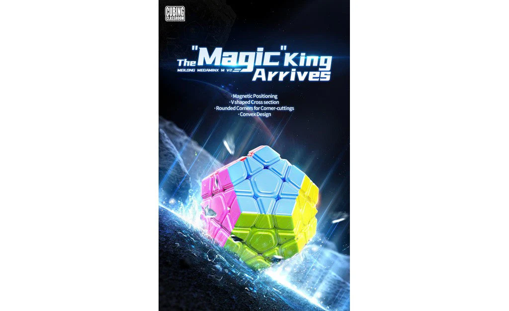 MoYu MeiLong Megaminx V2 (Magnetic) - Image 5
