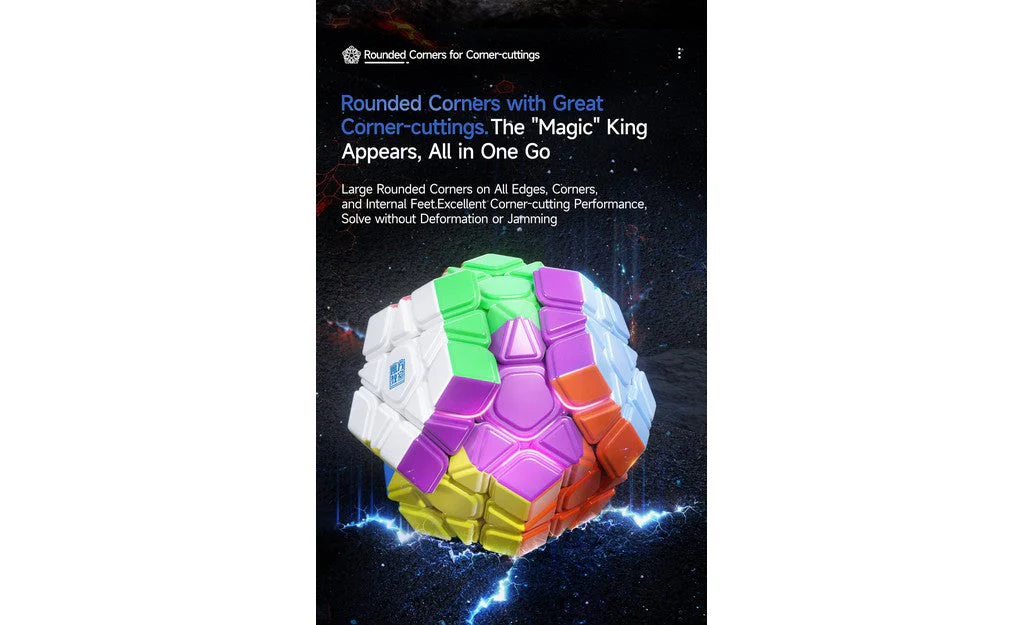 MoYu MeiLong Megaminx V2 (Magnetic) - Image 8