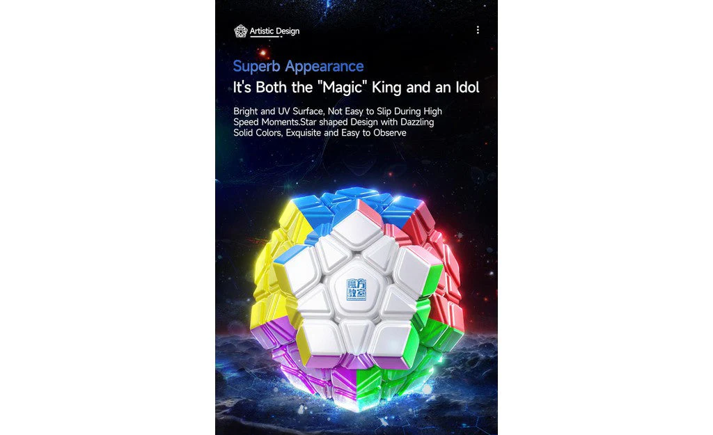 MoYu MeiLong Megaminx V2 (Magnetic) - Image 9