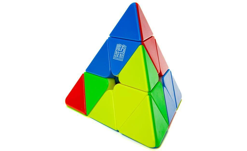 MoYu MeiLong Pyraminx V2 (Magnetic) - Image 2
