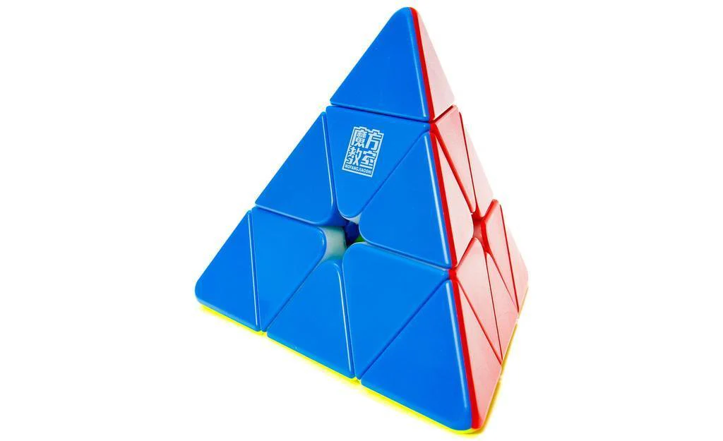 MoYu MeiLong Pyraminx V2 (Magnetic) - Image 4