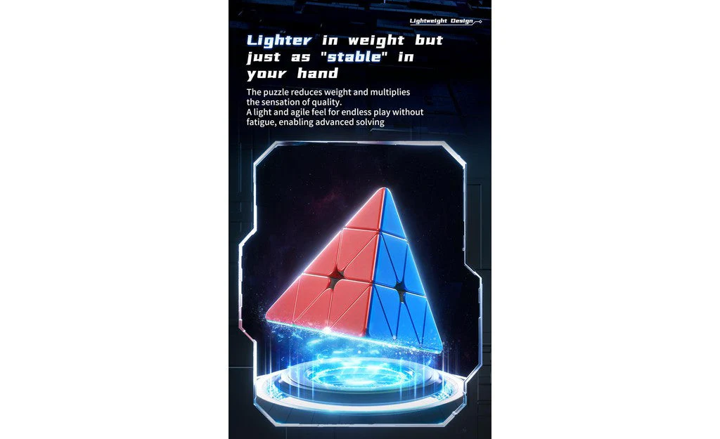 MoYu MeiLong Pyraminx V2 (Magnetic) - Image 9