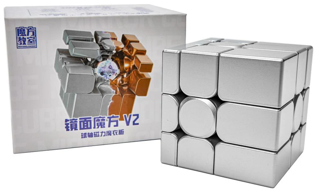 MoYu Mirror V2 (Magnetic, Ball-Core, UV Coated) - Image 6