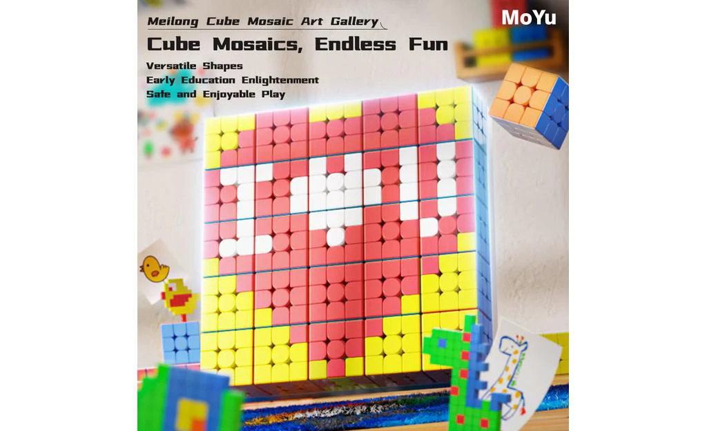 MoYu Mosaic Cube Bundle - Image 3