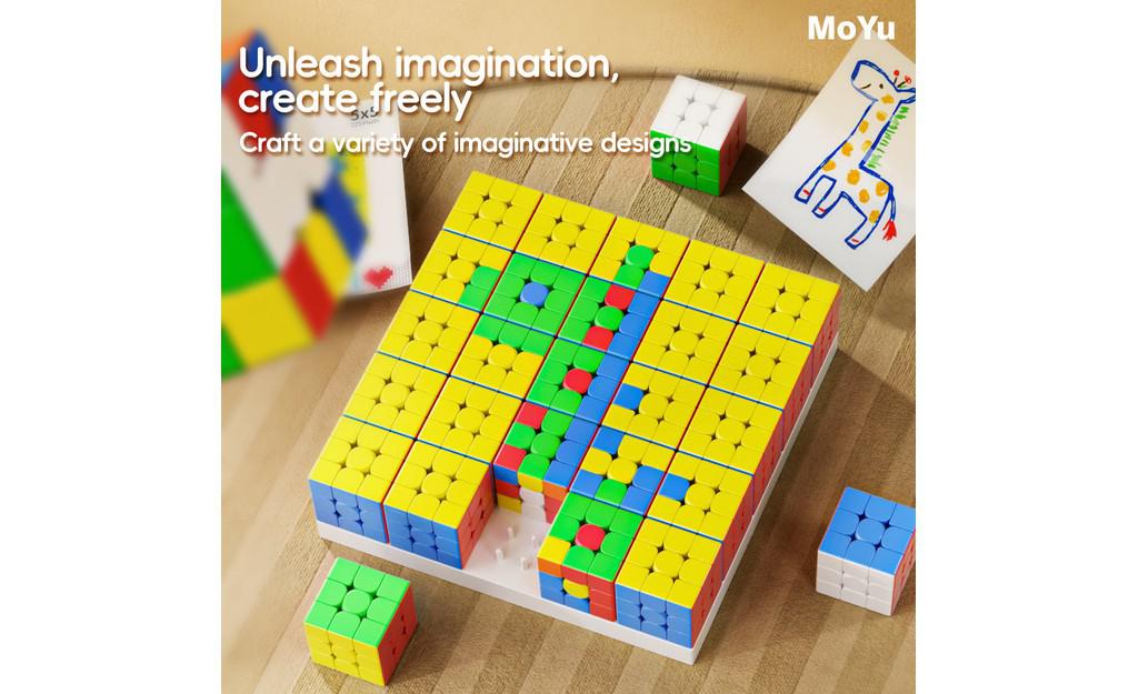 MoYu Mosaic Mini Cube Bundle - Image 3