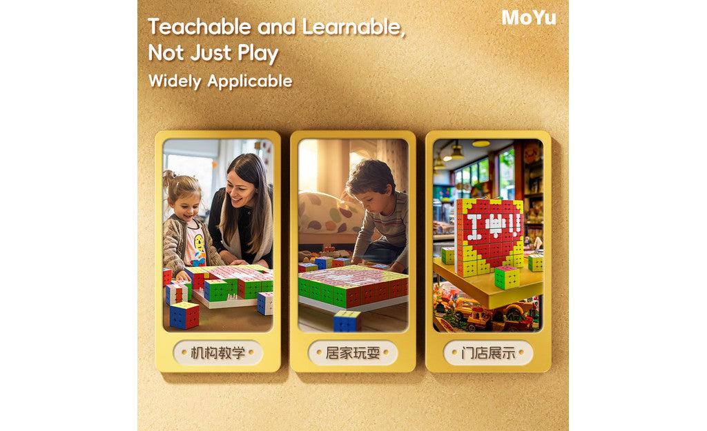 MoYu Mosaic Mini Cube Bundle - Image 5