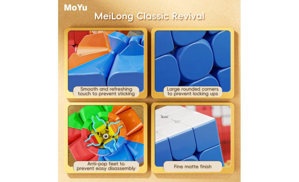 MoYu Mosaic Mini Cube Bundle - Image 8