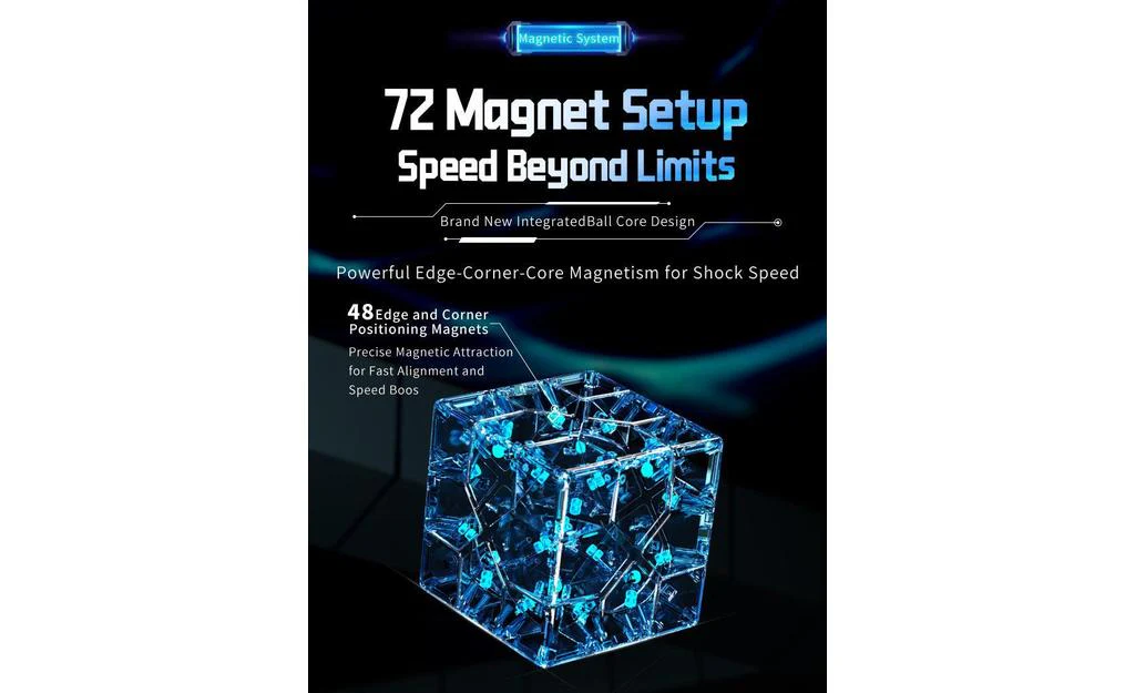 MoYu Redi Cube (Magnetic, Ball-Core) - Image 8