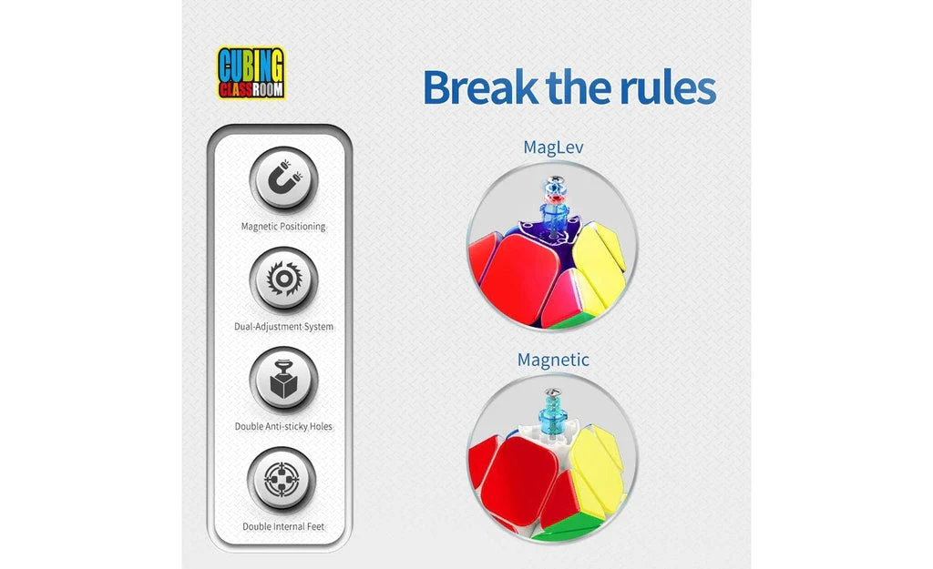 MoYu RS Skewb (Magnetic, MagLev) - Image 7