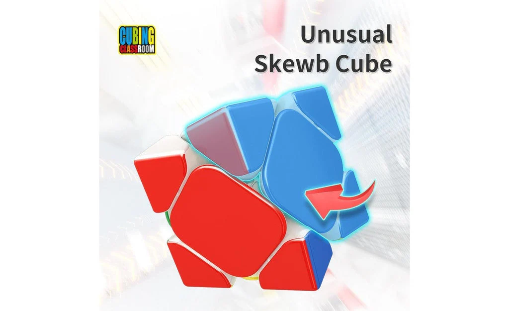 MoYu RS Skewb (Magnetic, MagLev) - Image 9