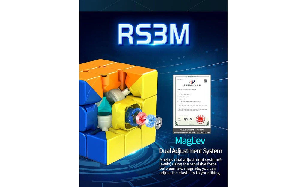 MoYu RS3 M 2021 3x3 (Magnetic, MagLev) - Image 5