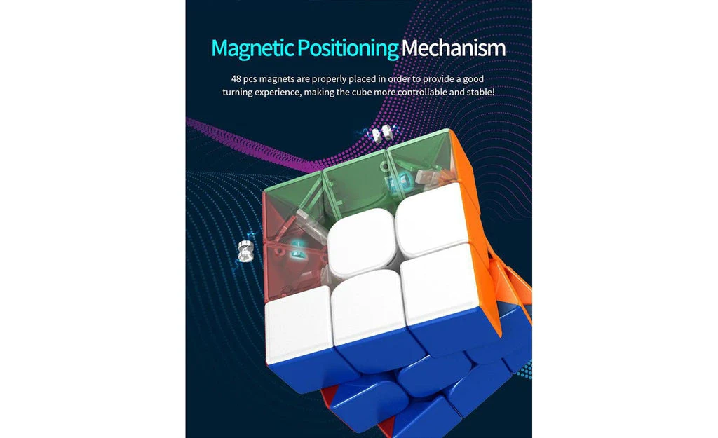 MoYu RS3 M 2021 3x3 (Magnetic, MagLev) - Image 6