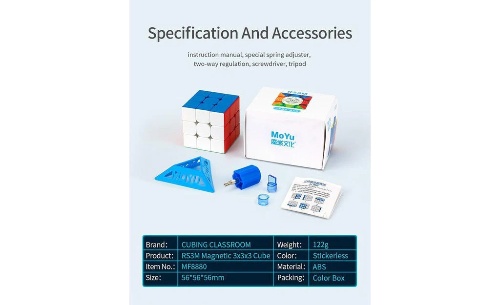 MoYu RS3 M 2021 3x3 (Magnetic, MagLev) - Image 8