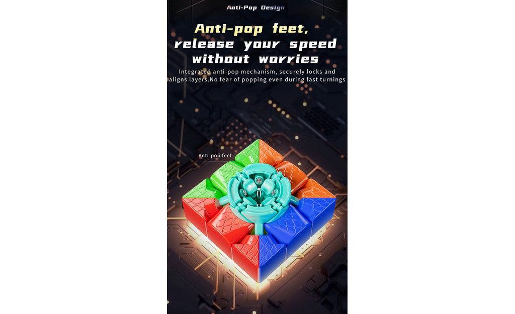 MoYu RS3 M 3x3 V5 (Magnetic) - Dual-Adjustment + Robot Box - Image 15